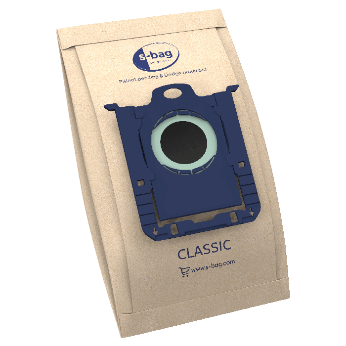 Sintetici, S-Bag Wessper 12x Sacchetti per aspirapolvere per AEG-Electrolux E212B 